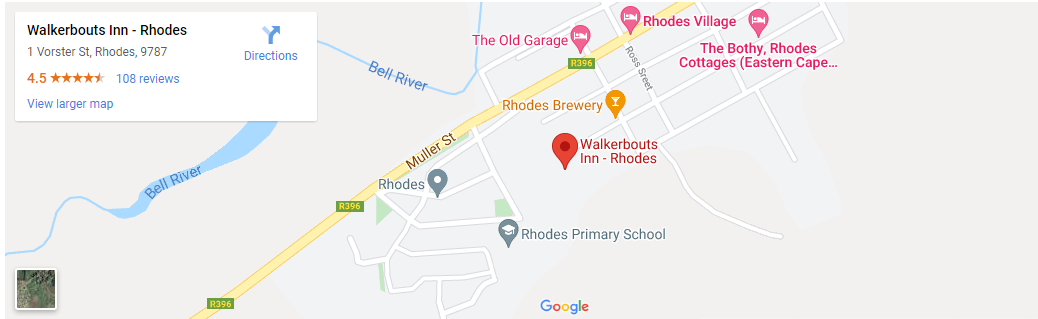 Walkerbouts Map