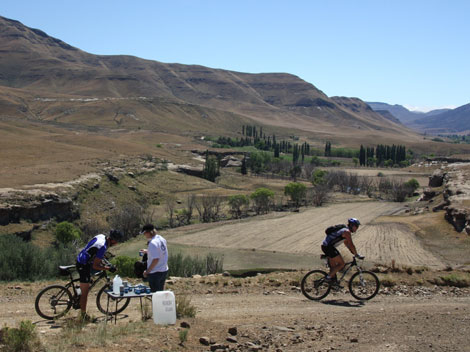 Mountain Biking